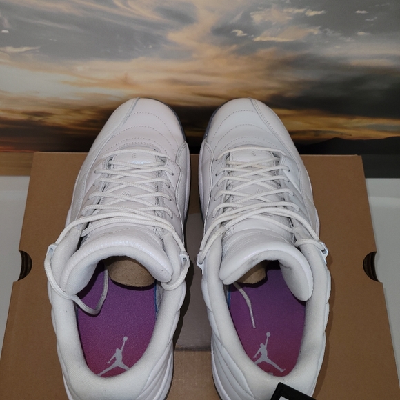 Jordan 12 Retro Low 'Easter' Mens Shoes - Picture 13 of 16